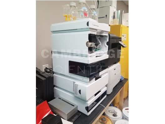 Agilent 1260 Series Infinity HPLC Stack HPLC System