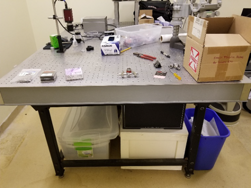 Стол для оптики Oriel Instruments 4 x 6