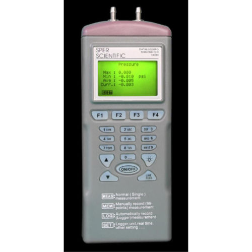 Манометр с регистрацией данных