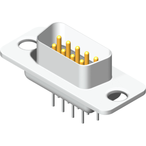 57DBDSXM-XXXXXXXA-XX D-SUB Прямой погружной штыревой разъем
