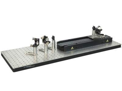 Комплект оптической линии задержки, однопроходный, ретрорефлектор 9848, метрическая модель: DL-BKIT19-M