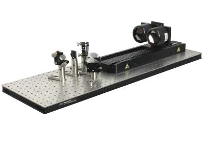 Комплект оптической линии задержки, четырехкратный проход, ретрорефлектор UV UBBR, метрическая модель: DL-BKIT4U-UV-M