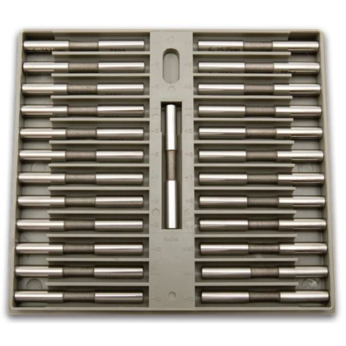 От 0,0160 фута до 0,0247 фута Наборы тысячных долей Deltronic (шаг 0,001 фута) с центральным номинальным размером (THS25)