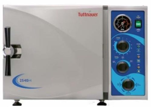 Tuttnauer 2540M *NEW* Benchtop Autoclave