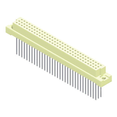 5DINSL3XXF-XXXXWAB01 DIN 41612, длинный корпус, тип C, внутренняя резьба, P = 5,08