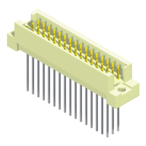 5DINSS3XXM-XXXXWAB01 DIN 41612, короткий корпус, тип R, наружная резьба, P=5,08