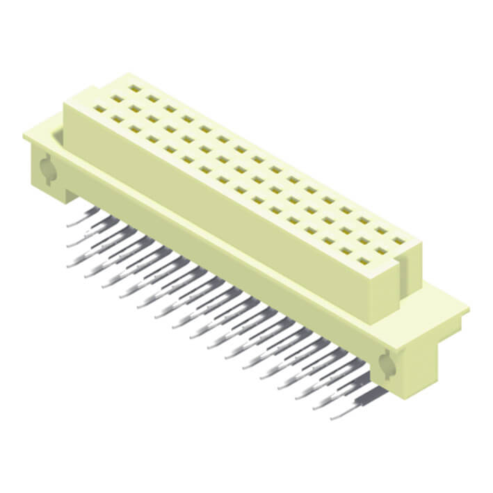 5DINRS3XXF-XXXXWAB01 DIN 41612 Короткий корпус типа R с внутренней резьбой