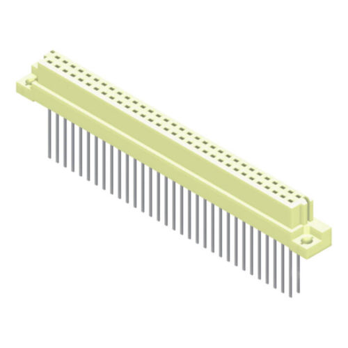 5DINSL2XXF-XXXXWAB01 DIN 41612, длинный корпус, тип B, внутренняя резьба, P=5,08