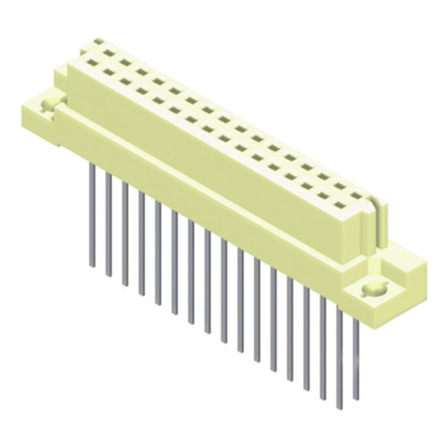 5DINSS2XXF-XXXXWAB01 DIN 41612, короткий корпус, тип B, внутренняя резьба, P=5,08