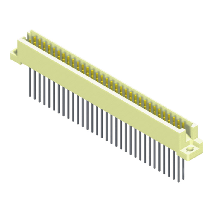 5DINSL2XXM-XXXXWAB01 DIN 41612, длинный корпус Q, наружная резьба, P=5,08