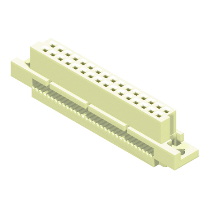 5DINIS2BNF-32S0WAB01 DIN 41612 Короткий корпус IDC, тип Женский, 2 ряда, 32 контакта