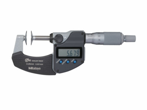 Disc Micrometer-Carbide Tip