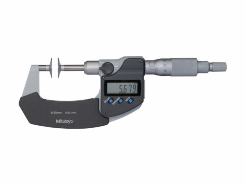 Disc Micrometer-Non-Rotating Spindle