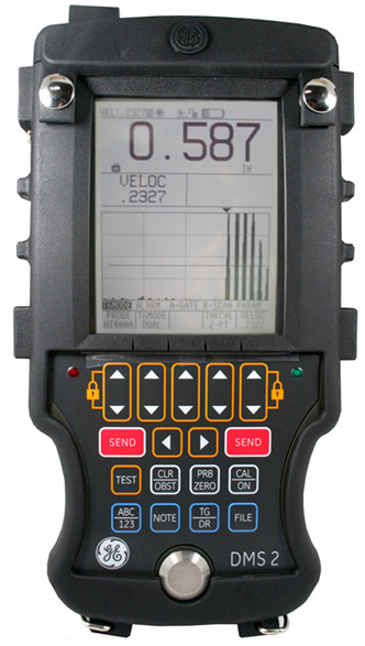 DMS 2 Ultrasonic Thickness Gauge with A-Scan and B-Scan Discontinued