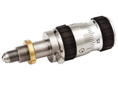 Ручной регулятор, высокая точность, грубый ход 8,0 мм, точный ход 0,3 мм Модель: DS-4F