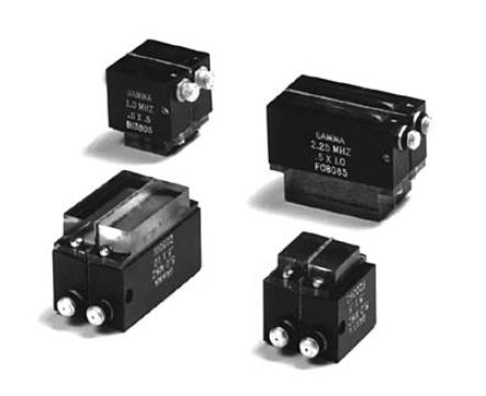 DU and DU-F Style Dual Element Contact Transducers