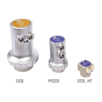 Dual Element (TR) Contact Transducers (European Standards) SEB, MSEB and SEB.KF Styles