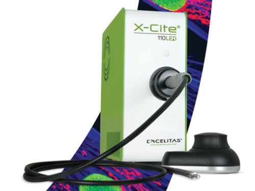 Excelitas X-Cite 110LED *Новый* Светодиодный флуоресцентный источник света для микроскопа