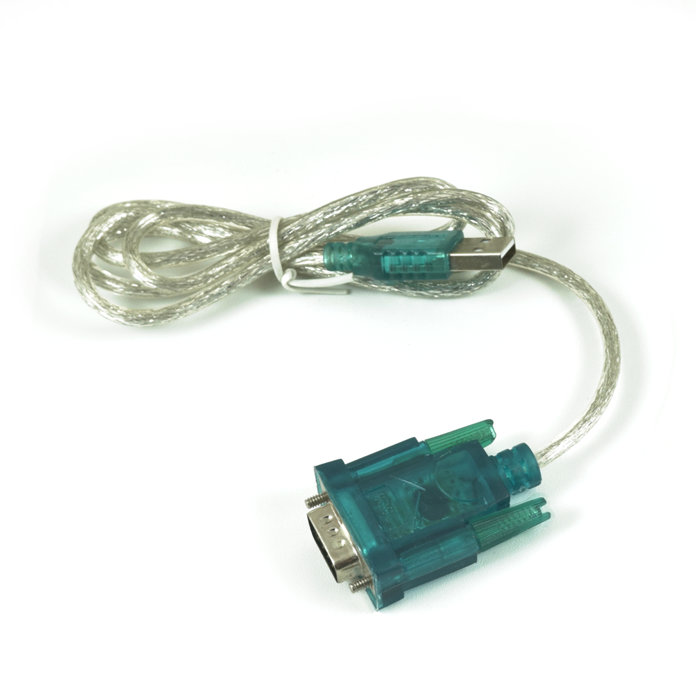 Переходной кабель с RS232 на USB