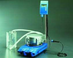 Электронный контактный термометр IKA ETS D4