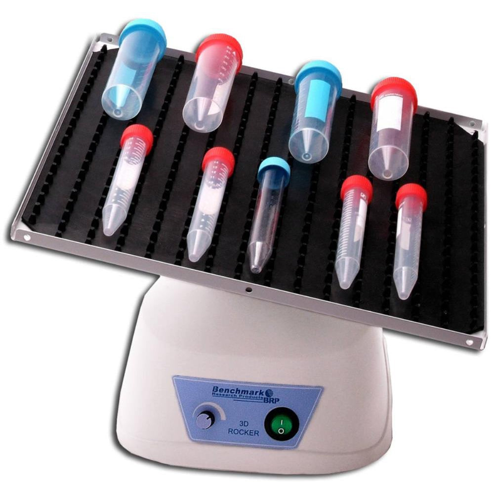 BenchRocker 3D gyratory rocker, adjustable 230V