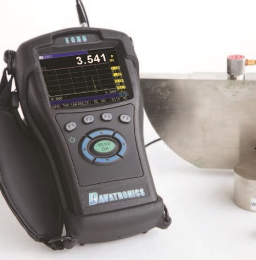 ECHO 8 Corrosion and Precision Ultrasonic Thickness Gauge