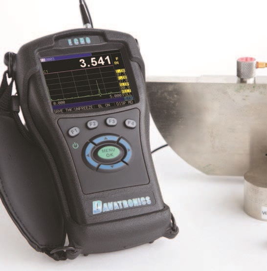ECHO 8 Corrosion and Precision Ultrasonic Thickness Gauge