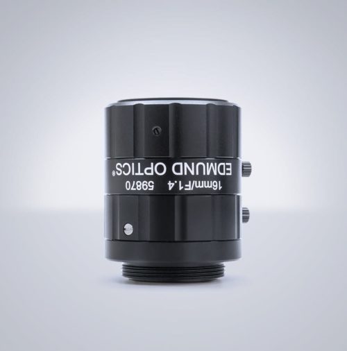 Edmund Optics C-Mount 2/3 16mm f/1.6 (серия C)