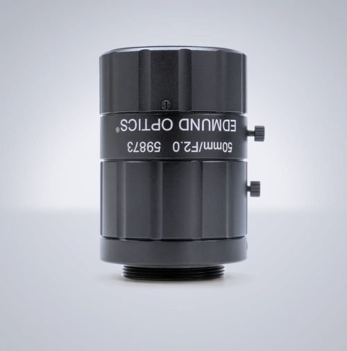Edmund Optics C-Mount 2/3 50mm f/2.0 (серия C)