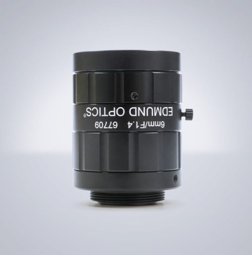 Edmund Optics C-Mount 1/1,8 6 мм f/1,4 (серия C)