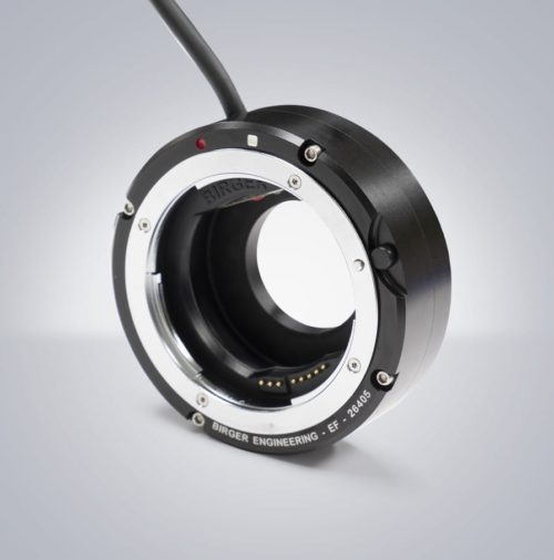 Переходник TFL-Mount на Canon EF-Mount (с GPIO и питанием) Birger