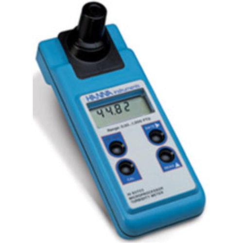 Turbidity meter, portable, ISO compliant