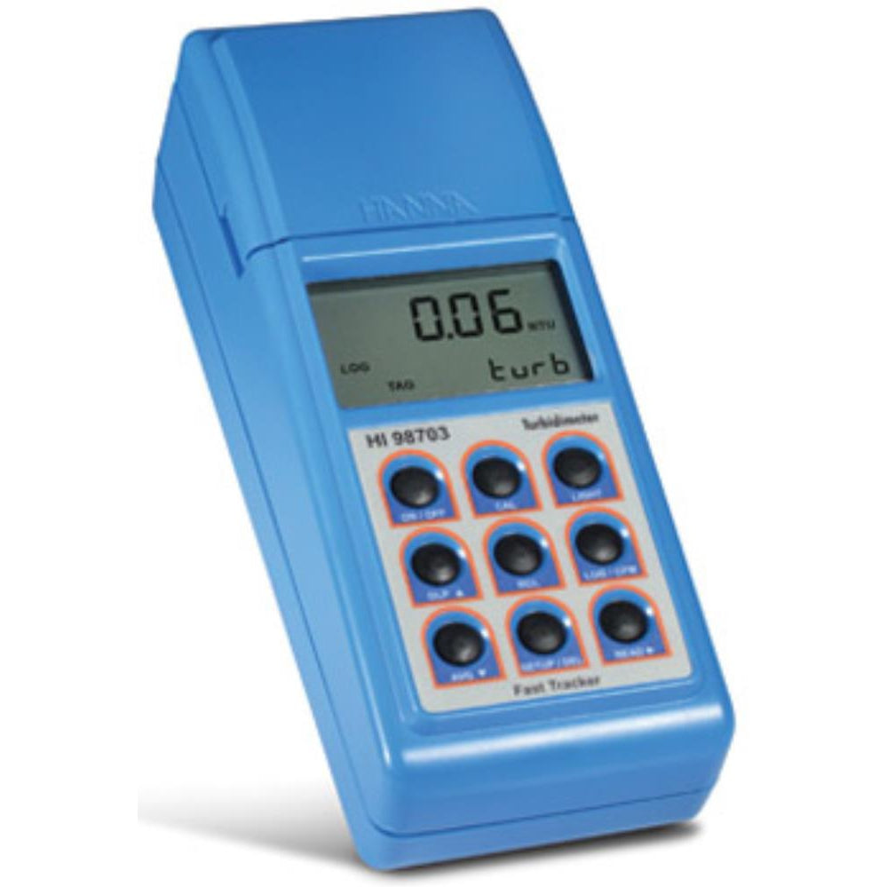 Turbidity meter, portable, EPA compliant
