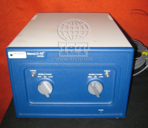 Разыскиваются: Эксигент NanoLC-1D