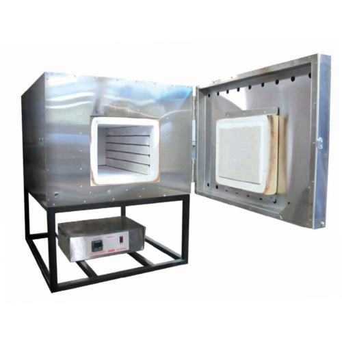 Large muffle furnaces, digital PID control, +1300C