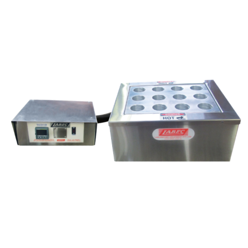 Digestion block heaters, 12 holes, +400C