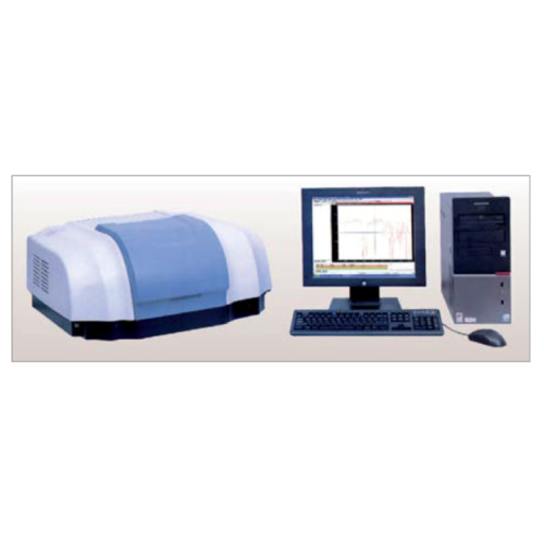 FTIR spectrophotometer, 7800~350cm-1