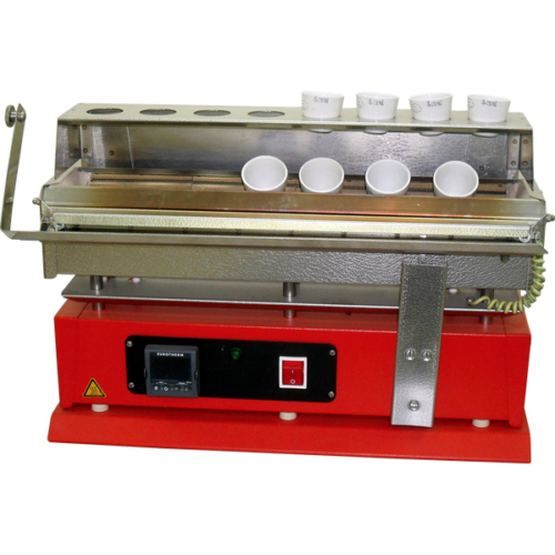 Ashing and burn-off hotplate furnaces, +950C