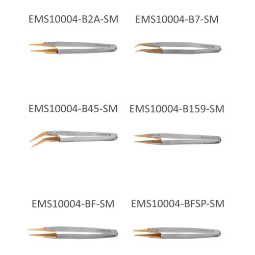 Пинцет Dumont Essential со сменными наконечниками, WA1 (EMS)