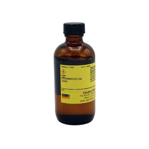 Иммерсионное масло для древесины кедра