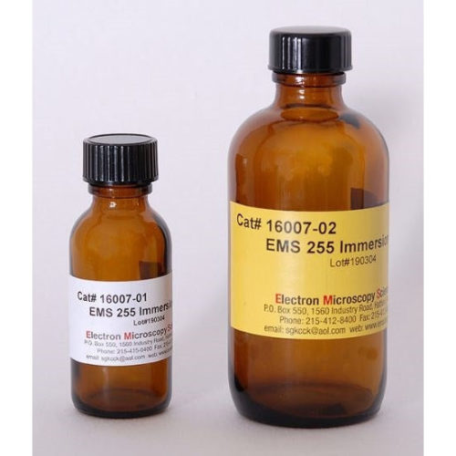 Иммерсионное масло EMS 255