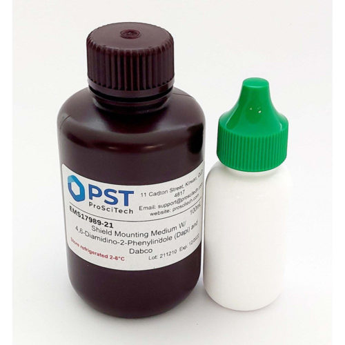 Среда для монтажа экрана с 4,6-диамидино-2-фенилиндолом (Dapi) и Dabco