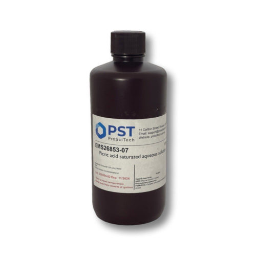 Насыщенный водный раствор пикриновой кислоты