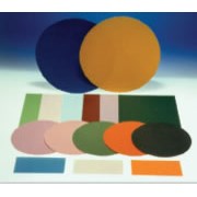 Aluminium oxide abrasive discs