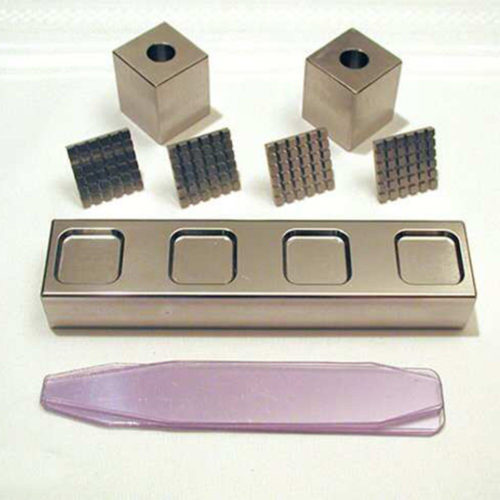 Embedding well bar set, medium