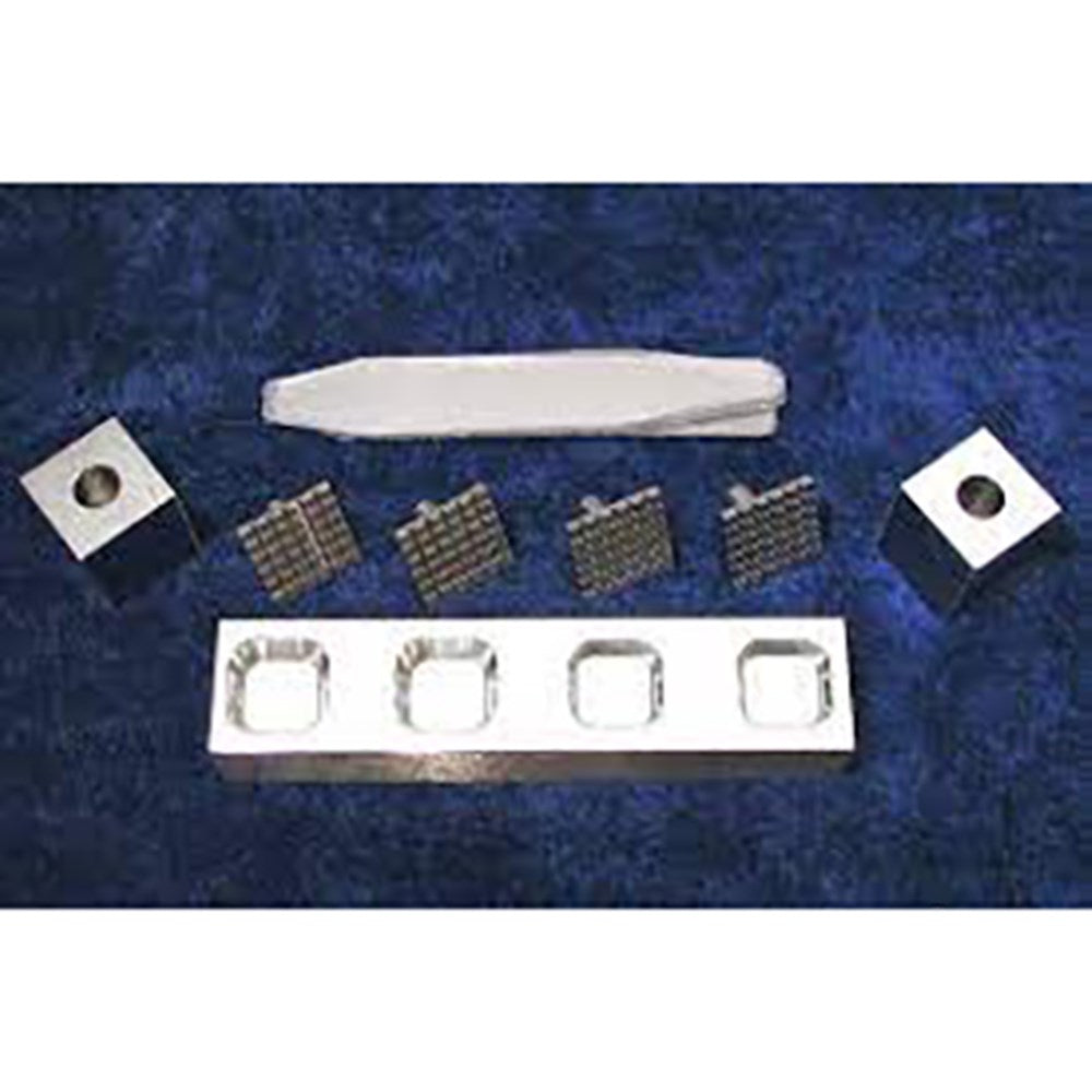 Embedding deep well bar set, 20 x 20mm