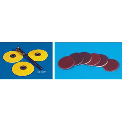 Diamond finishing discs for Pro-Craft flex machines