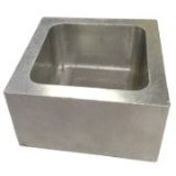 Aluminium embedding base mould