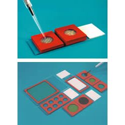HybriWell fluorescent adhesive chamber slides