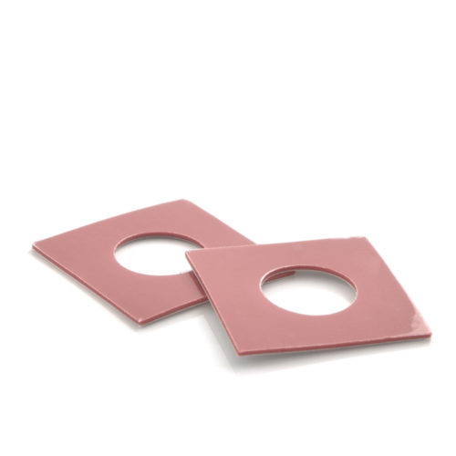 CoverWell modular adhesive chamber system for slides